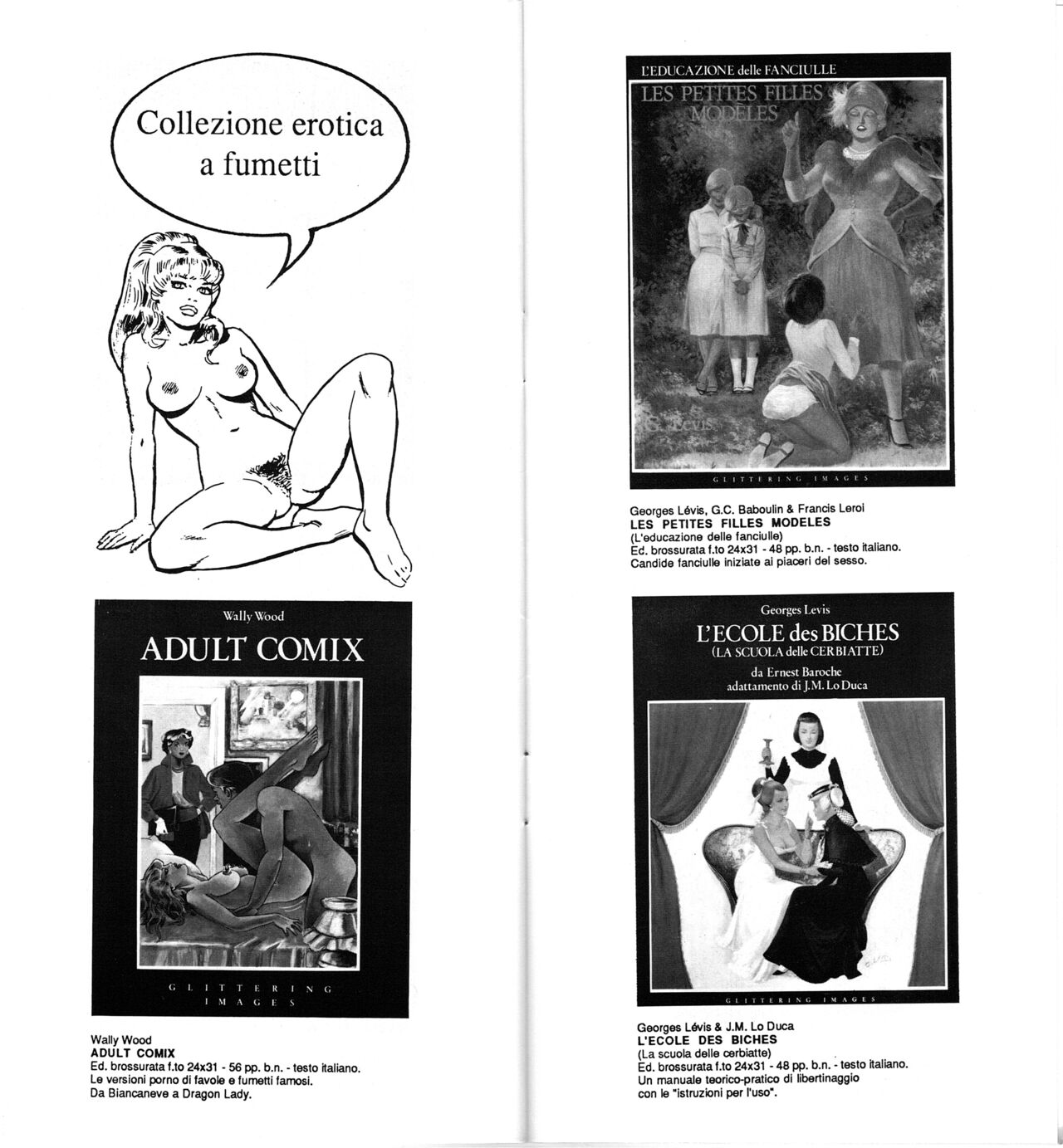 Glittering Images edizioni d'essai - Catalogo 1992 page 12 full
