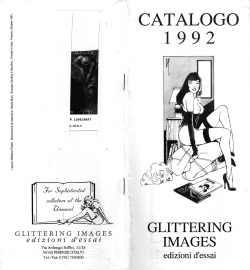 Glittering Images edizioni d'essai - Catalogo 1992