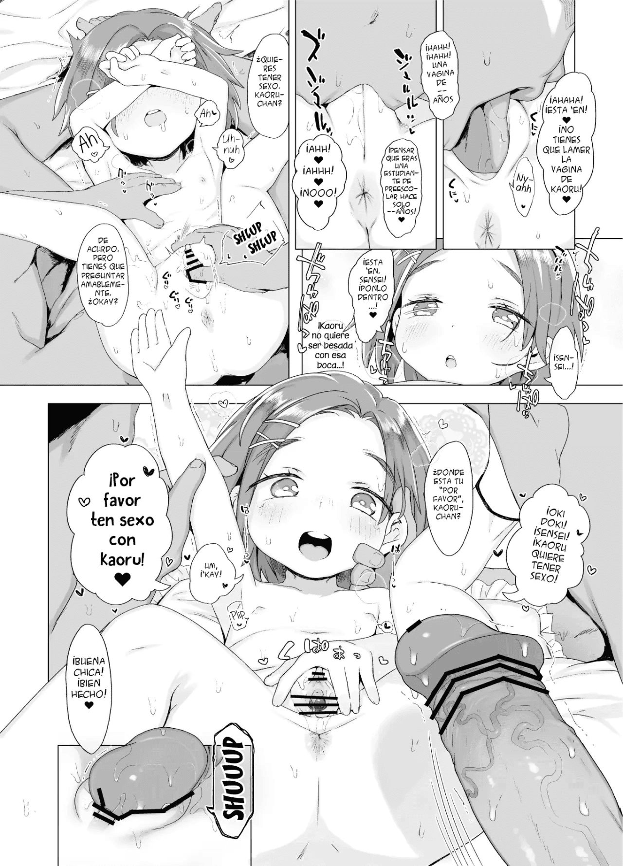 Shougakusei to Ecchi Shite mo Ii yo!! | ¡Esta Bien! Puedes Cojer con Estudiantes de Primaria page 6 full