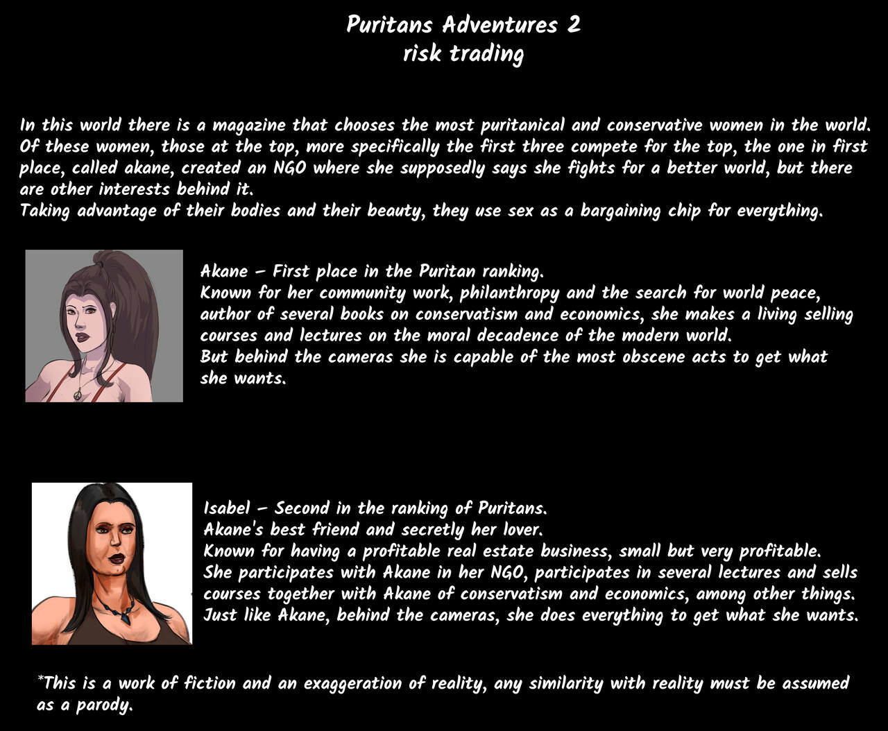 Puritans Adventures 2 - the risk trade page 3 full