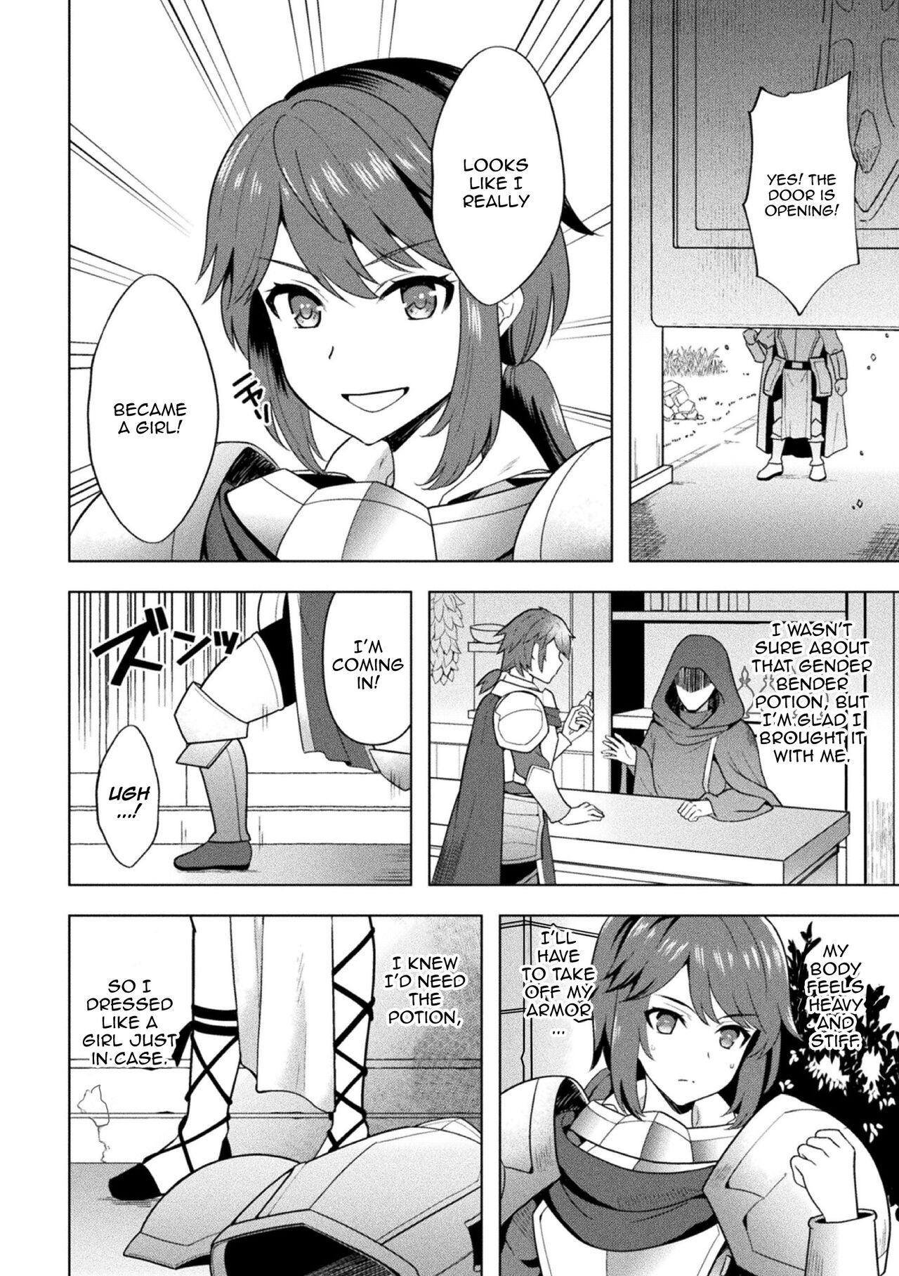 Jotaika Kishi Belveed | Feminized Knight Belveed page 2 full
