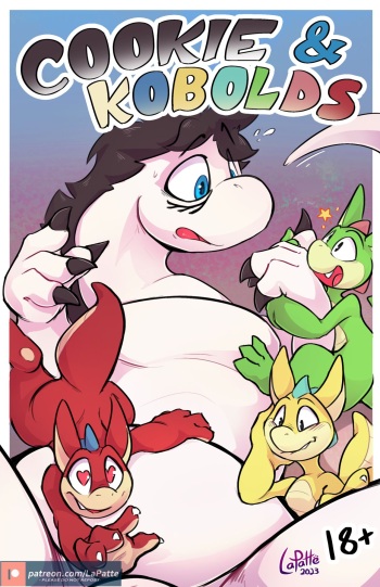 [LaPatte] Cookie & Kobolds cover