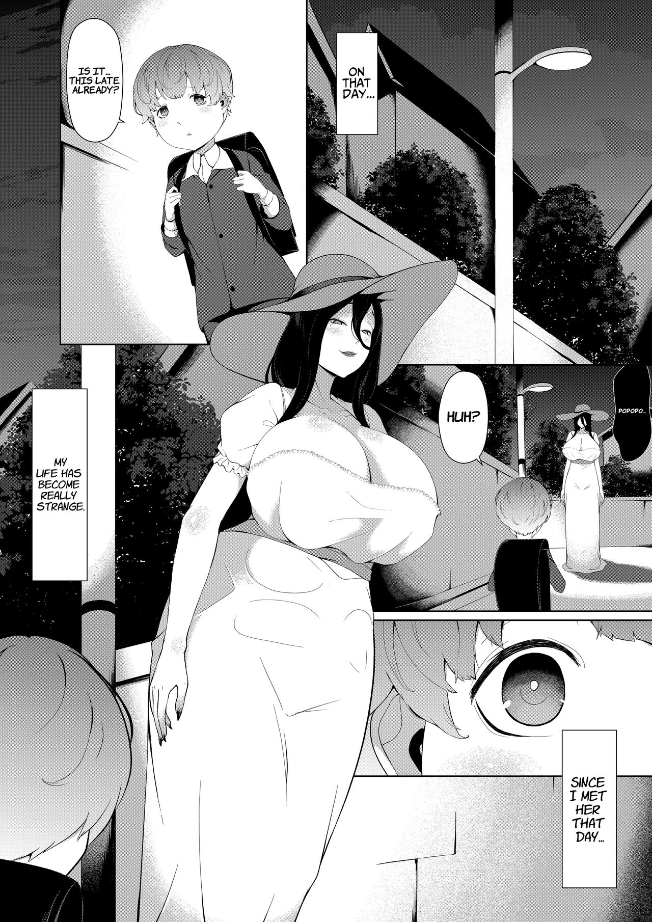 Boku ga Bakemono ni Meccha Moteru Wake | The Reason Why I'm Super Popular with Monster Girls. page 2 full