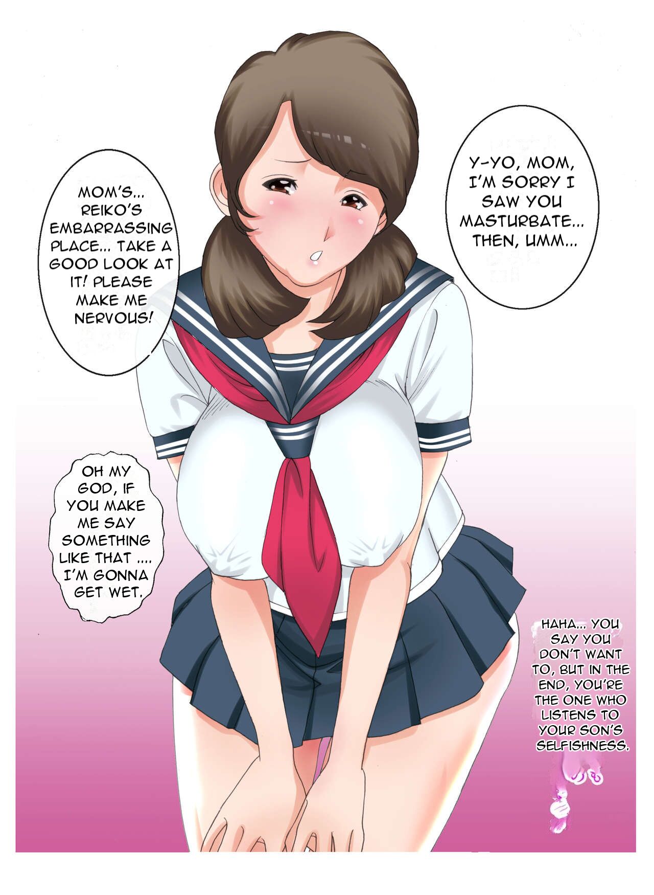 Boshi Soukan ~Kaa-san wa Saikou no Onapet~ page 12 full