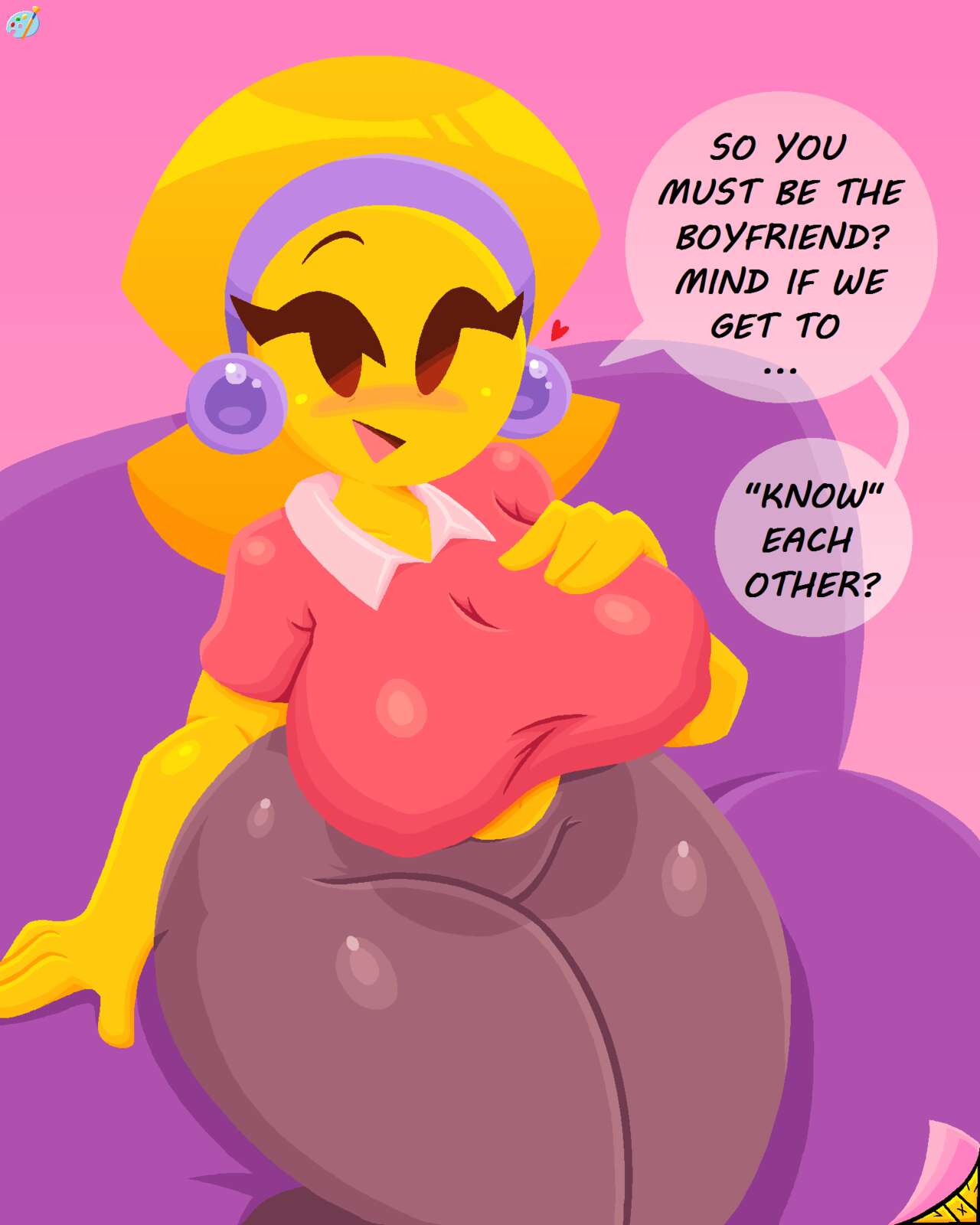 Emoji Milf page 1 full
