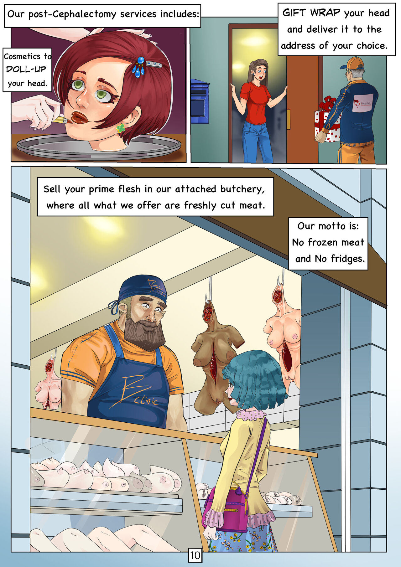 B-Head Clinic page 11 full