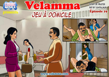 Velamma - 019 - Jeu à domicile [French][Oasis-Scantrad] cover