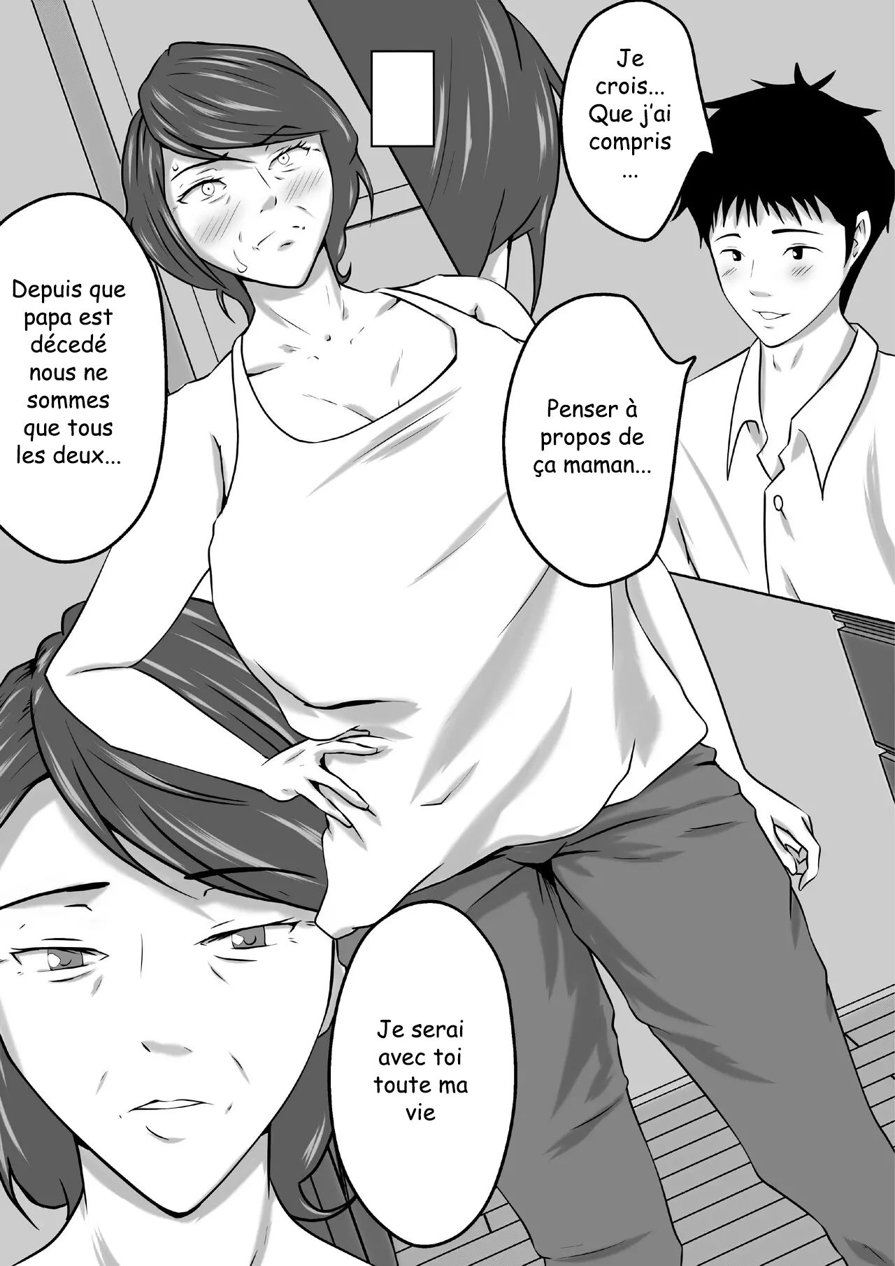 Haha wa Onna Deshita 3 page 12 full