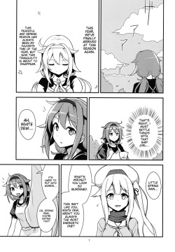 Zenkou 3-bai Kanmusu Shiratsuyu to Gas More Chinjufu Futatabi- english translated