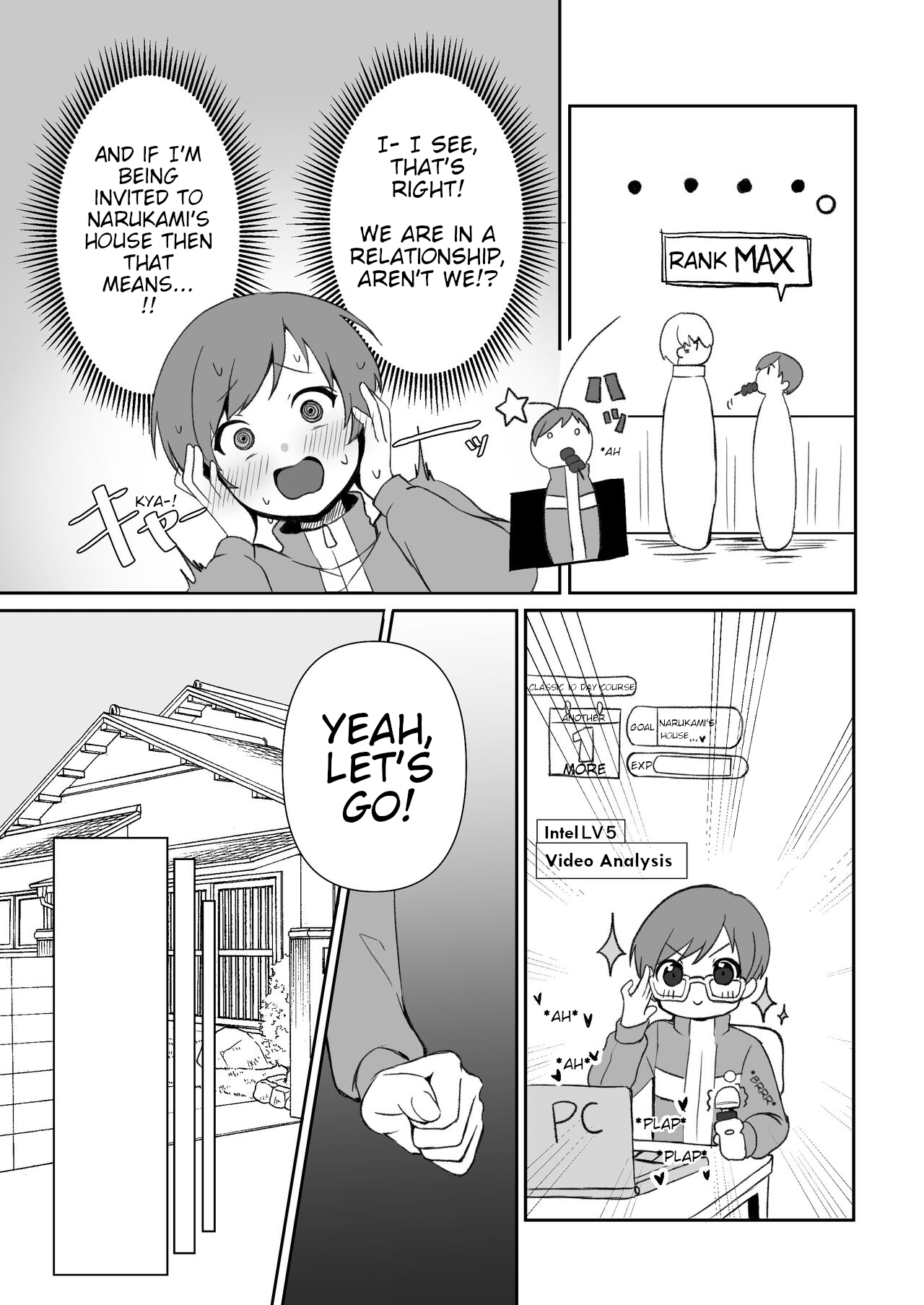 Satonaka Chie wa Gamandekinai | Chie Satonaka Can't Endure it page 5 full
