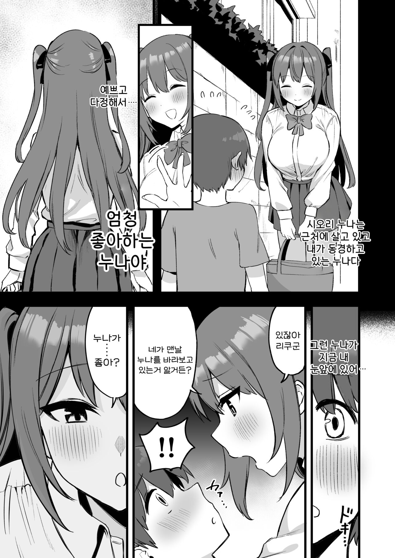 Onee-chan wa Succubus!? | 누나는 서큐버스!? page 5 full