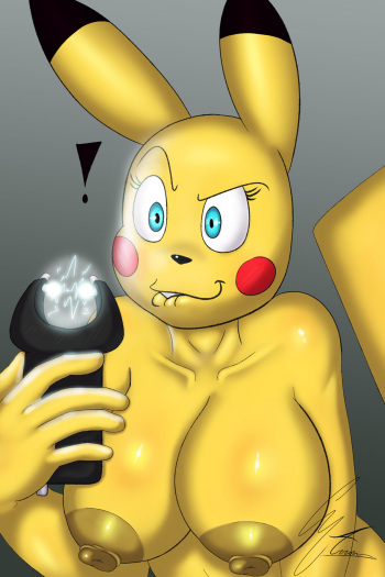 [G4RRON] Pikachu's New Toy cover