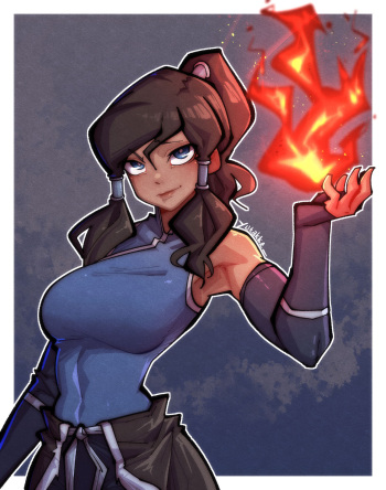 [Yutakke] Korra (The Legend of Korra) cover