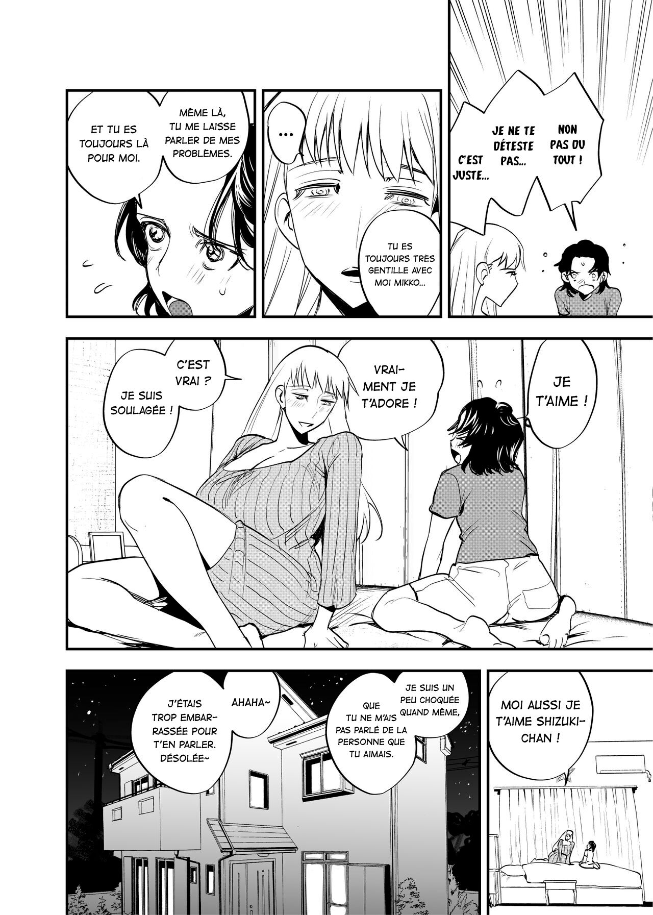 Futanari Shinyuu no Honne | Les vrais sentiments de ma meilleure amie futa page 6 full
