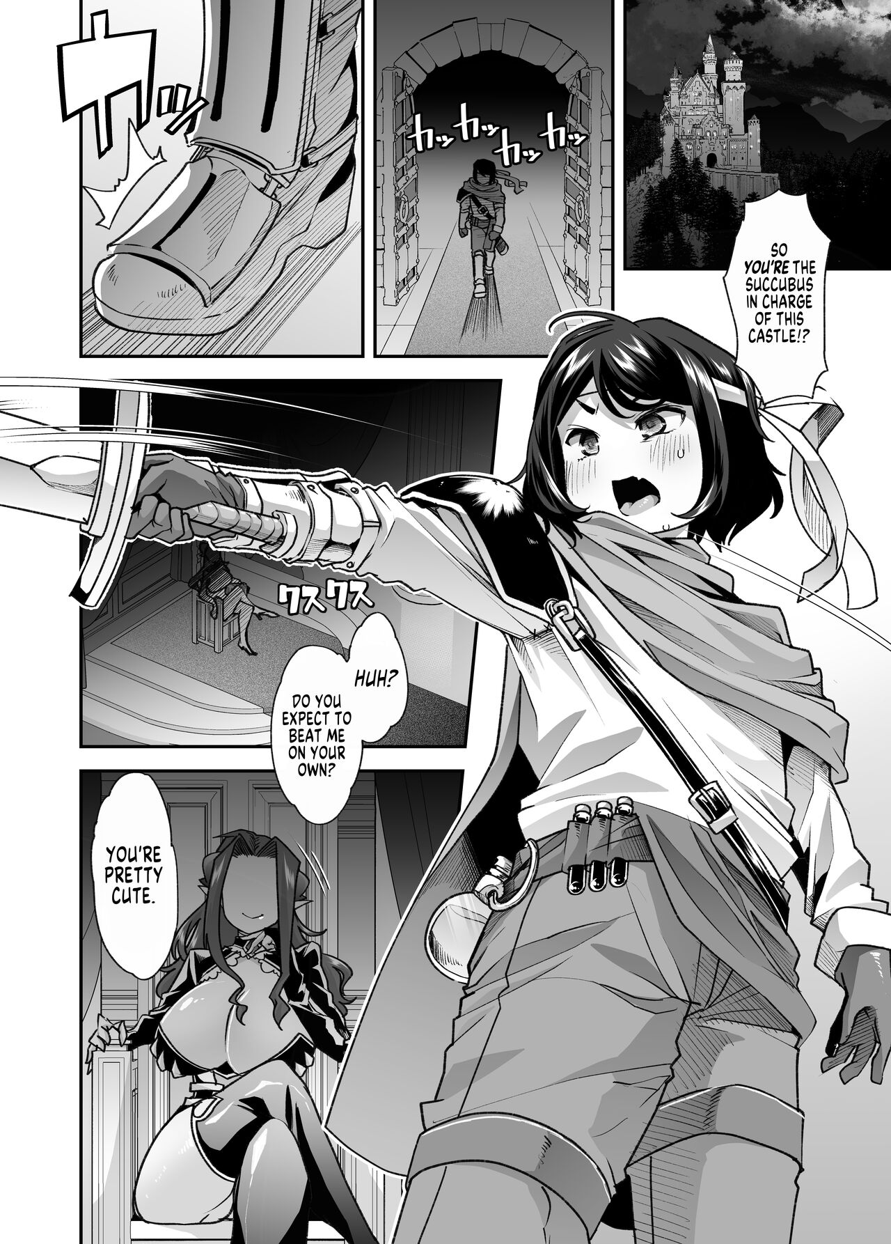 Shasei Shitara Owari! ~TS Mesu Pet-ka no Noroi~ | Cum and You're Done For! TS Bitch Pet Curse~ page 2 full
