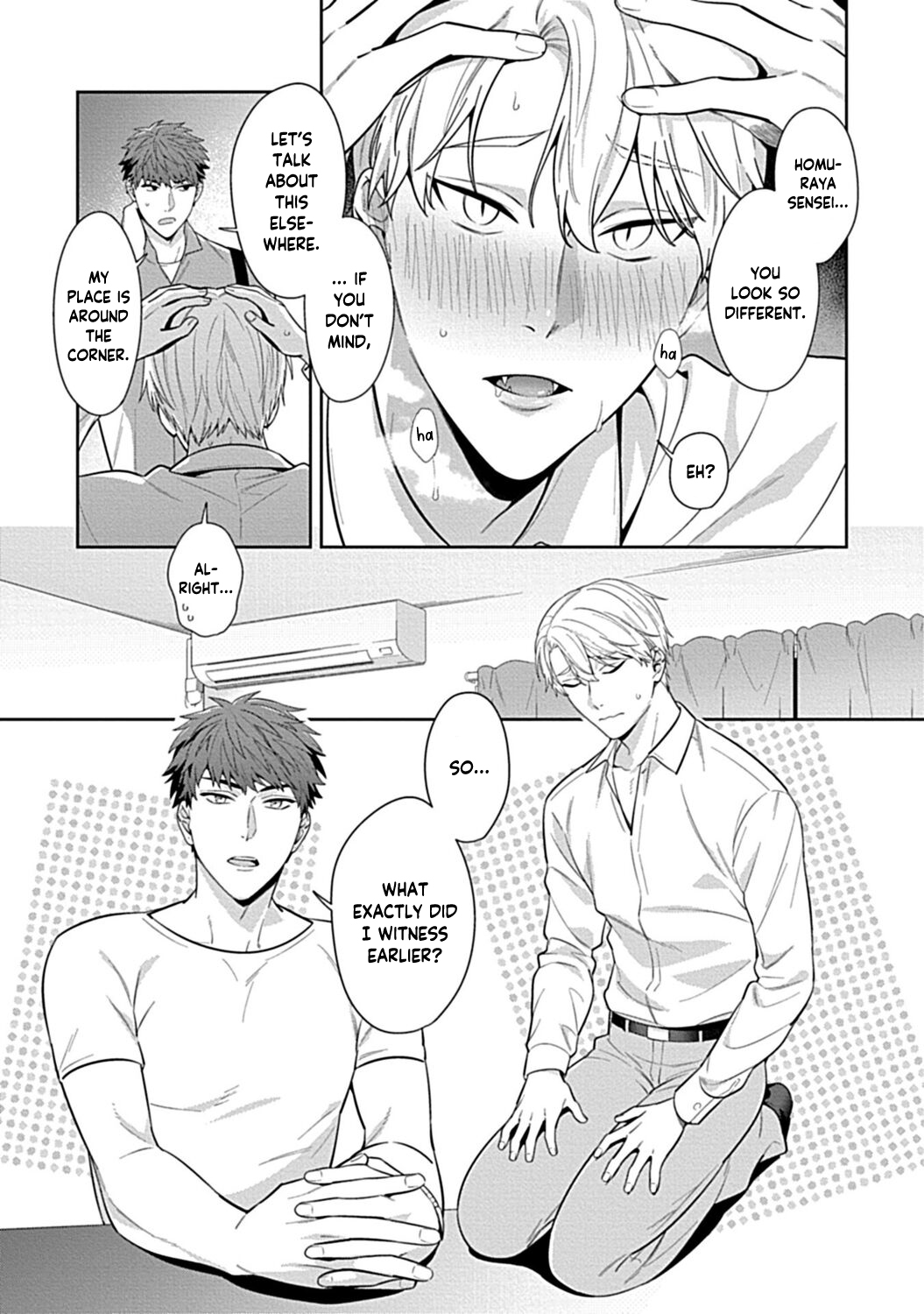 Sensei, Shokuji wa Bed no Ue de 1-3 | Teacher, Meals on the Bed page 11 full