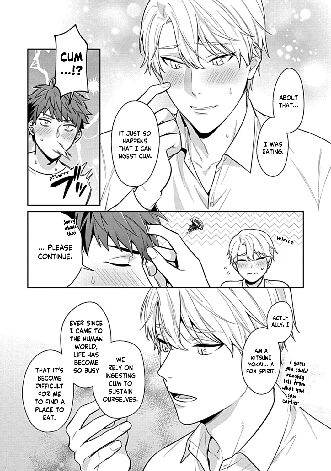 Sensei, Shokuji wa Bed no Ue de 1-3 | Teacher, Meals on the Bed page 12 full