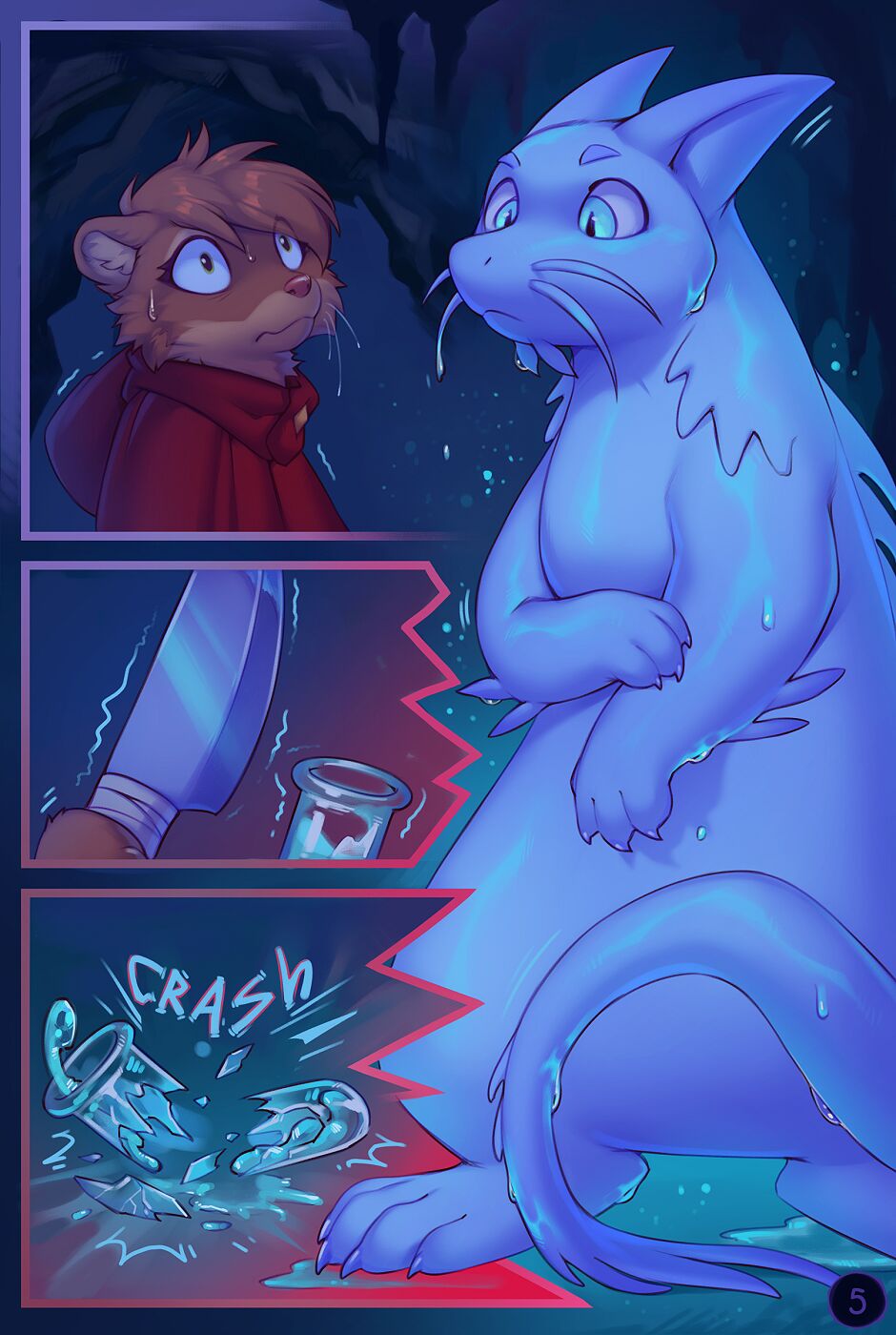 Lucent cave page 5 full