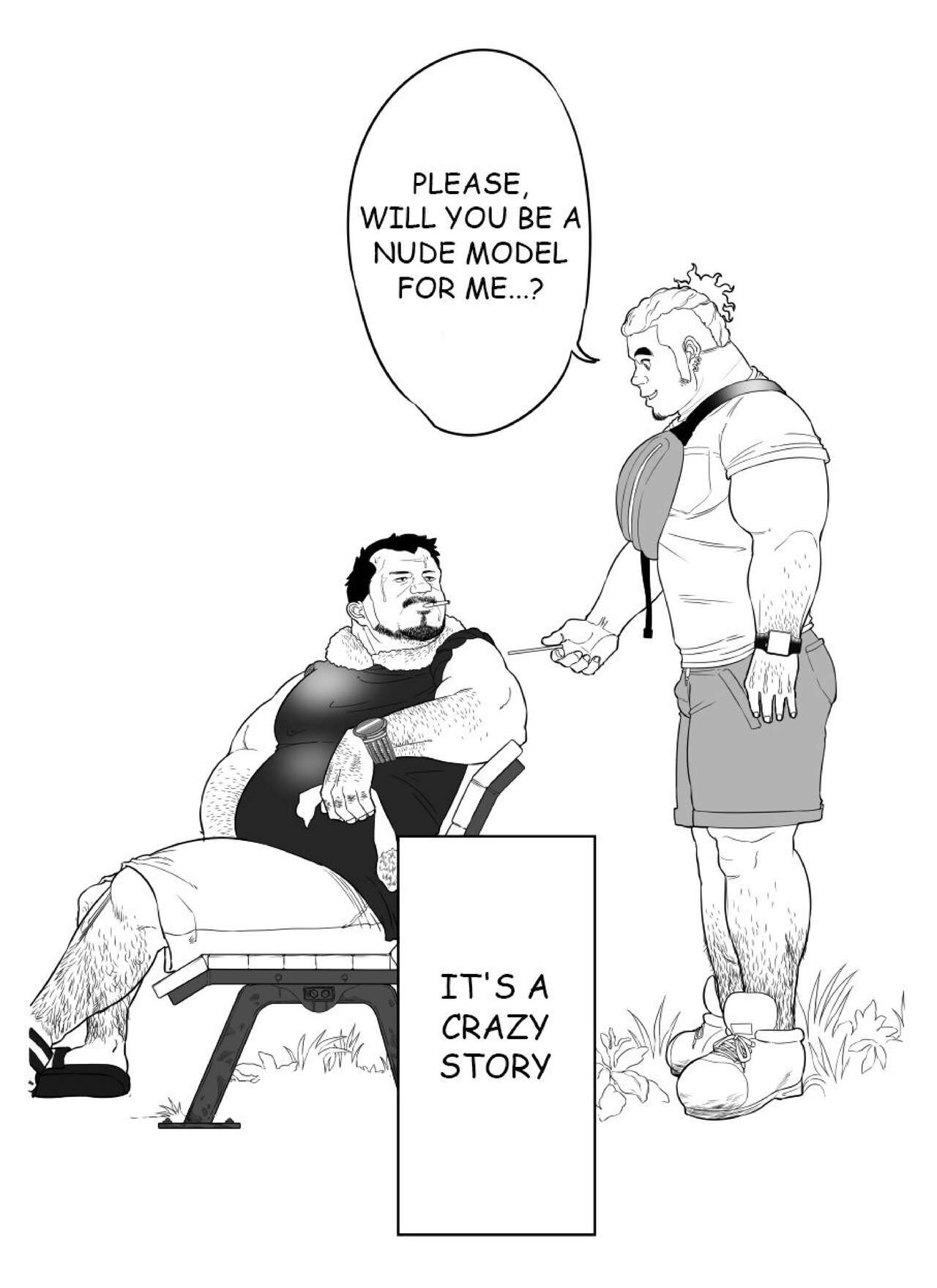 Chuunen Model Gyou | Middle-aged Model Business page 4 full
