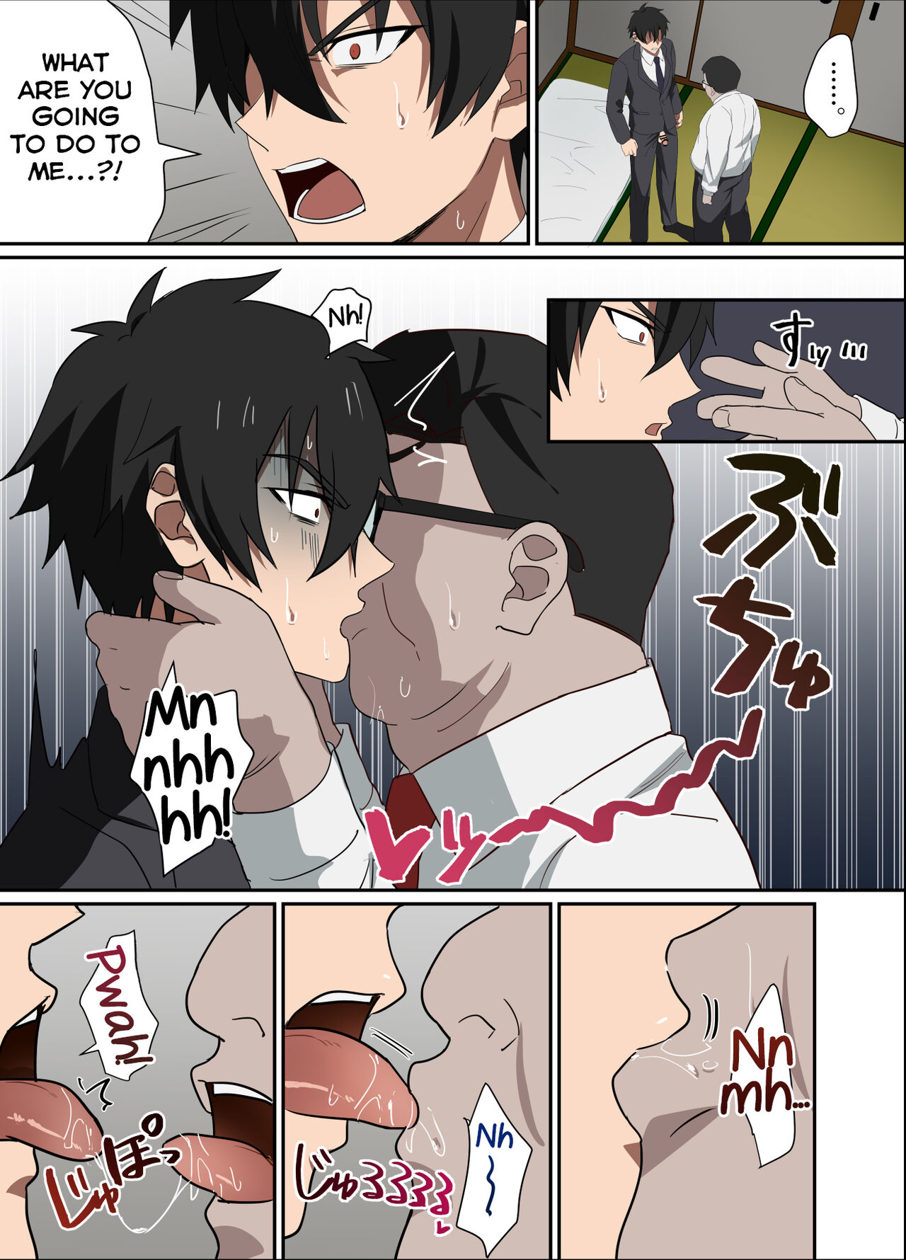 Ore-sama Joushi wa Boku no Pet page 10 full