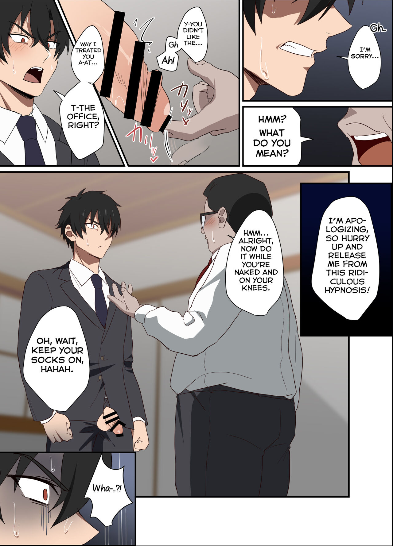 Ore-sama Joushi wa Boku no Pet page 12 full