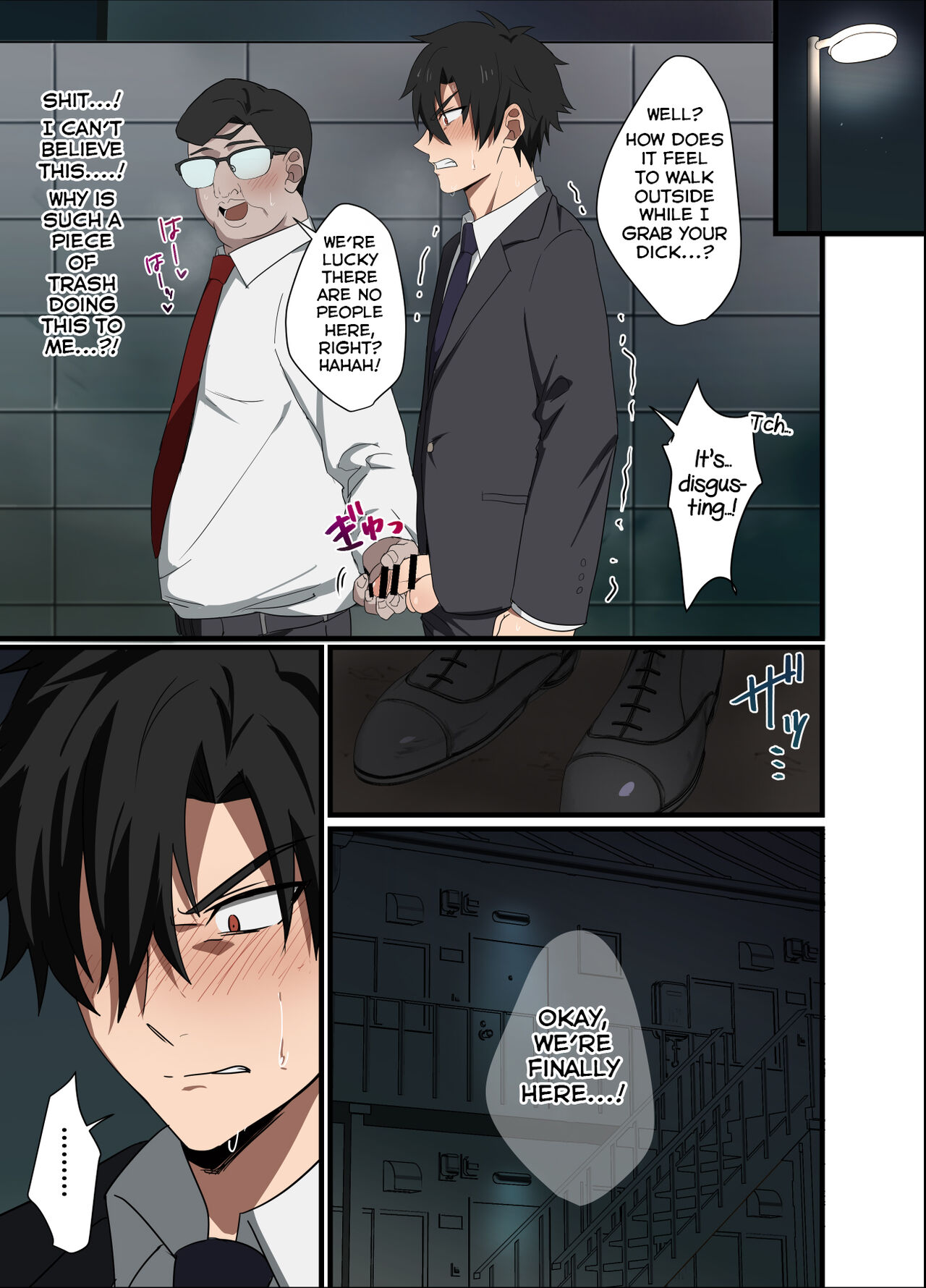 Ore-sama Joushi wa Boku no Pet page 9 full