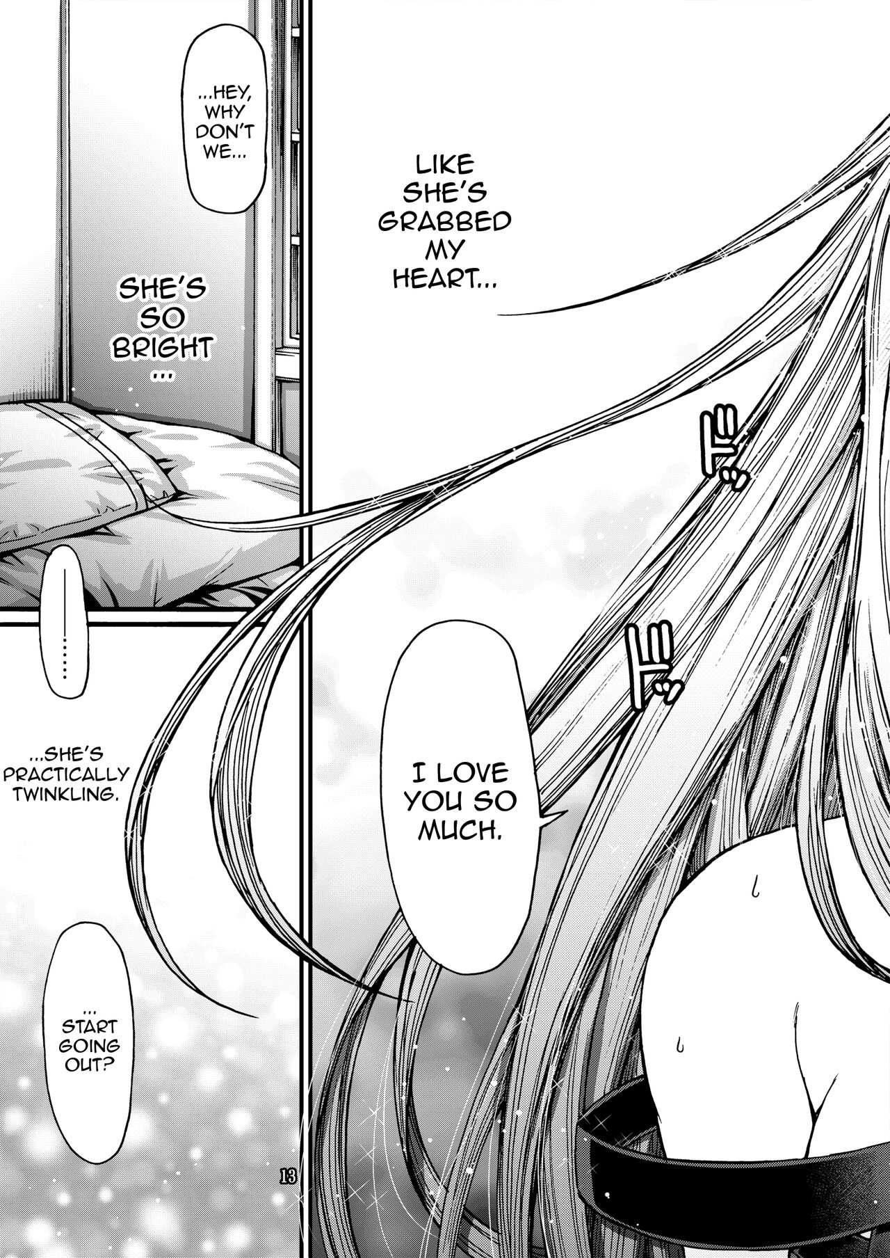 Sono Koi wa Color Code #F88CB0 | That Love is Color Code #F88CB0 page 12 full