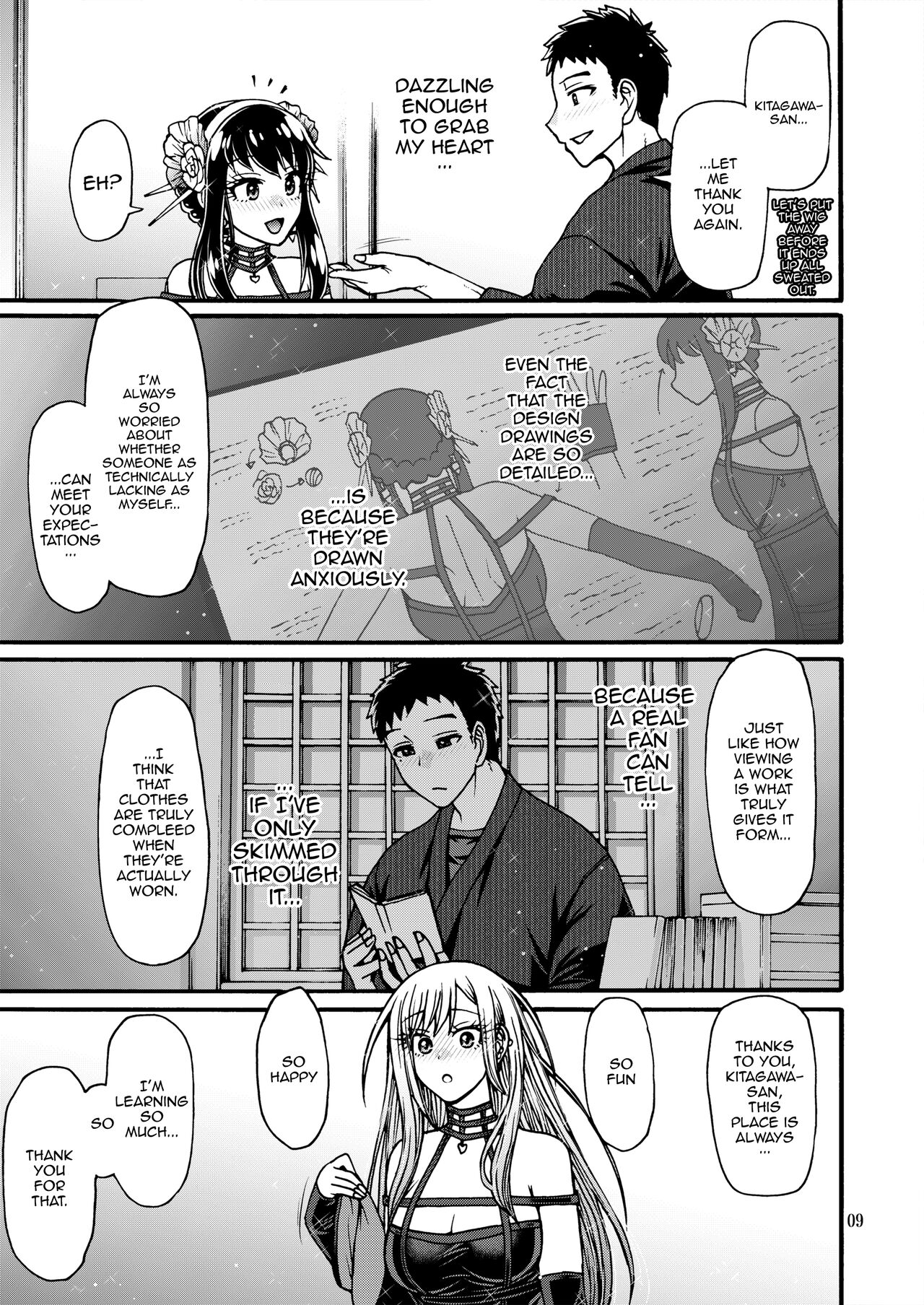 Sono Koi wa Color Code #F88CB0 | That Love is Color Code #F88CB0 page 8 full