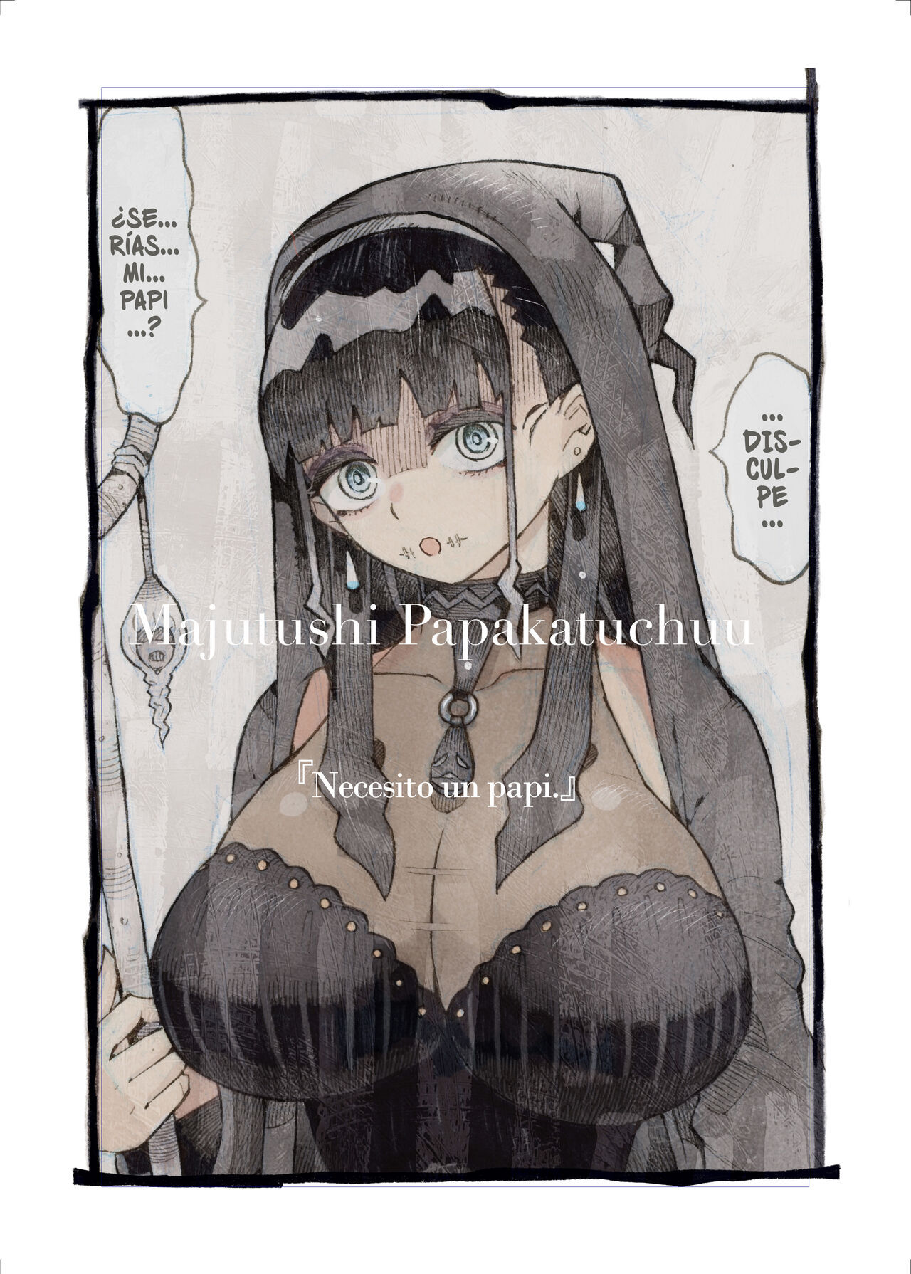 Majutsushi Papakatsu Chuu 2 | La Hechicera Y Su Papi Patrocinador 2 page 3 full
