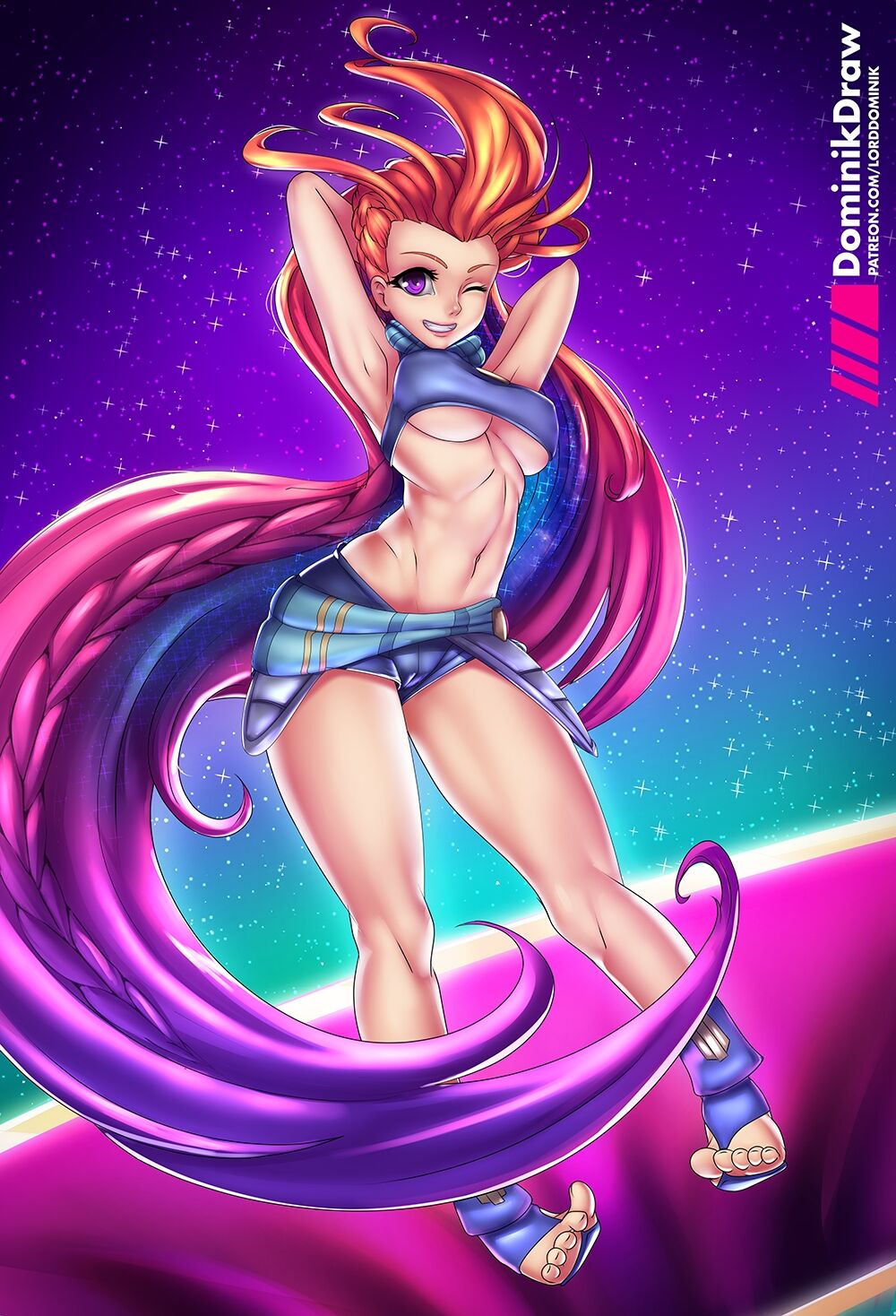 LOL Zoe Gallery page 1 full