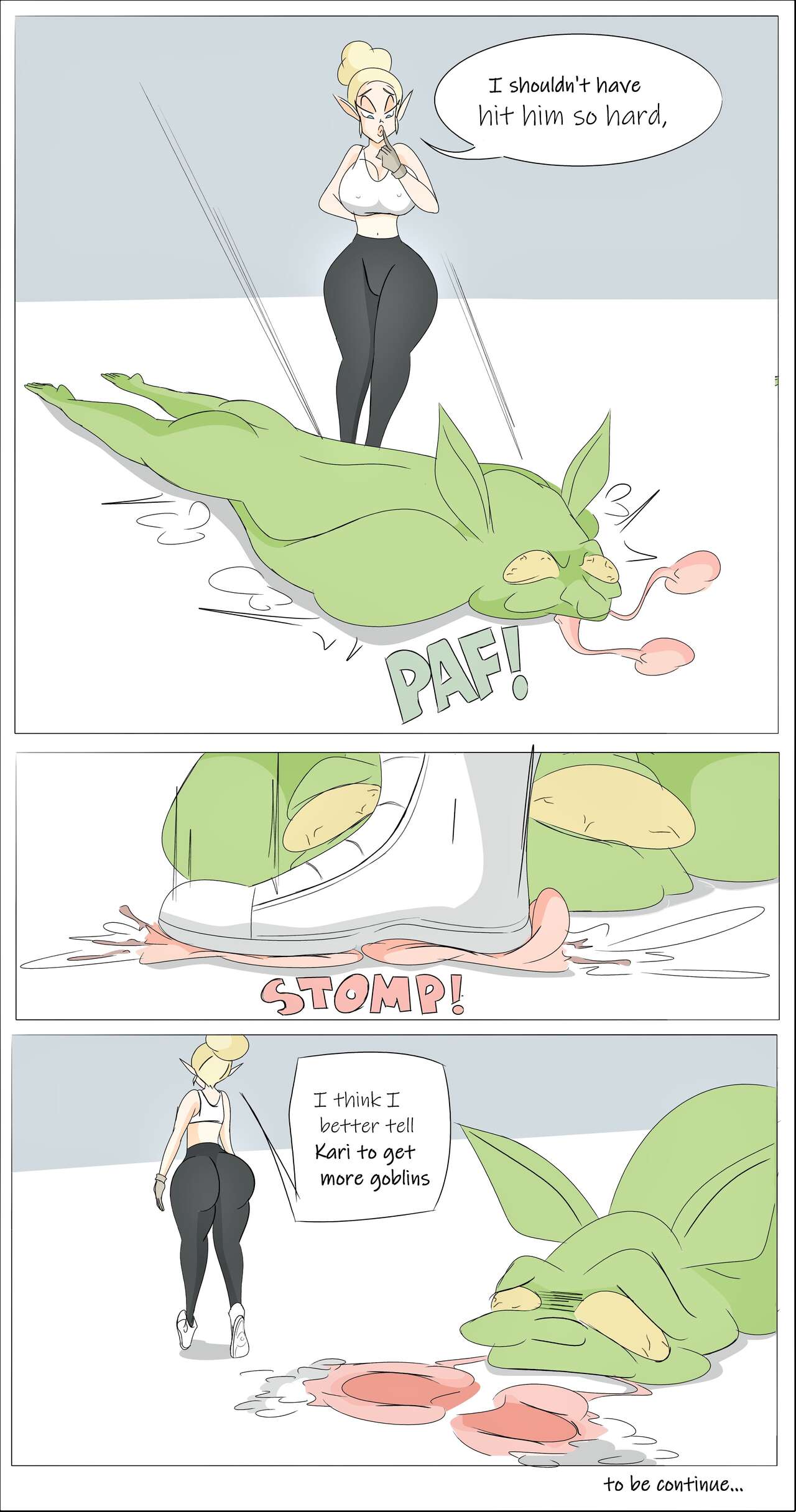 self defense for elf page 11 full
