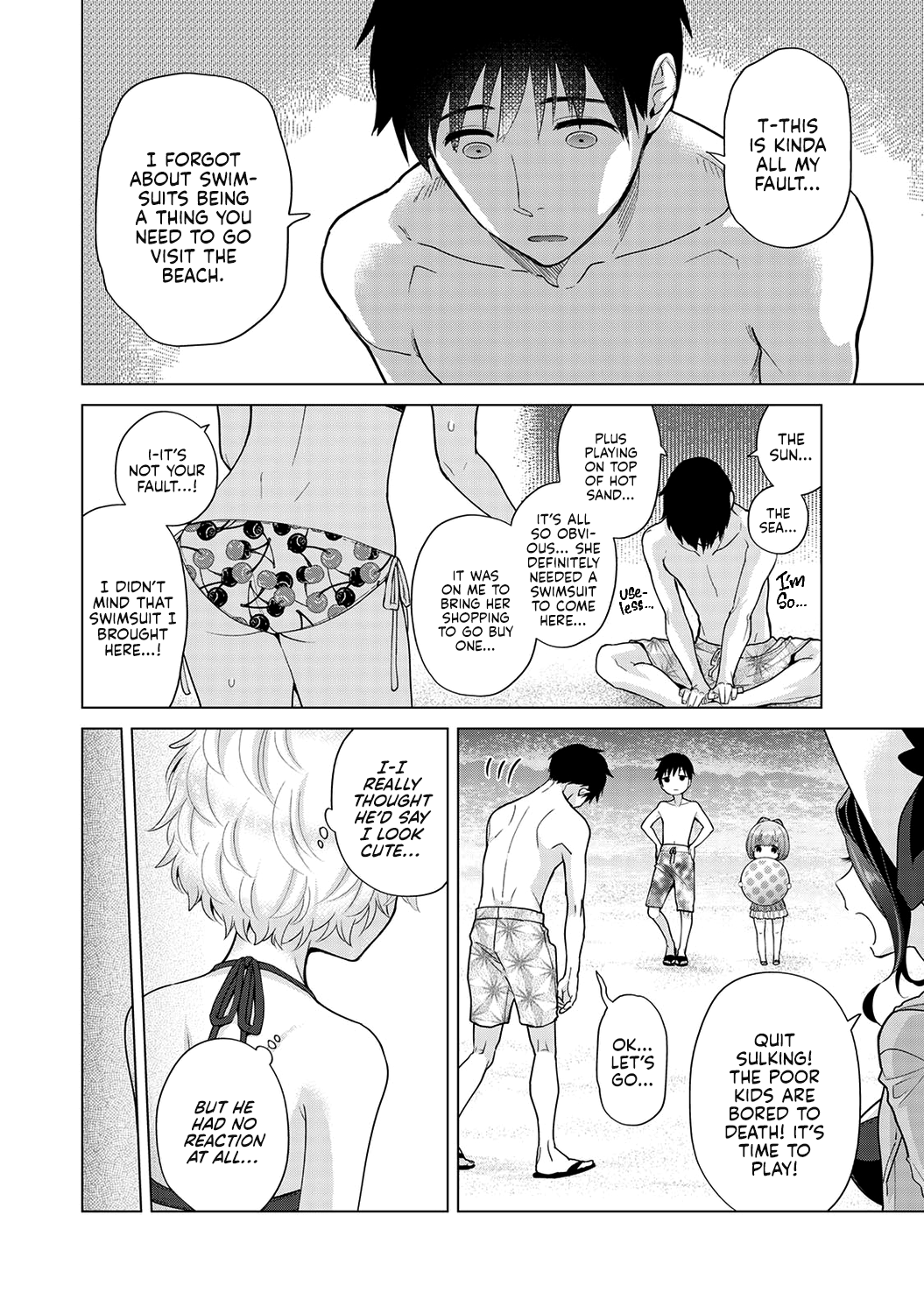 Noraneko Shoujo to no Kurashikata Ch. 31 | How to Adopt a Stray Cat Ch. 31 page 11 full
