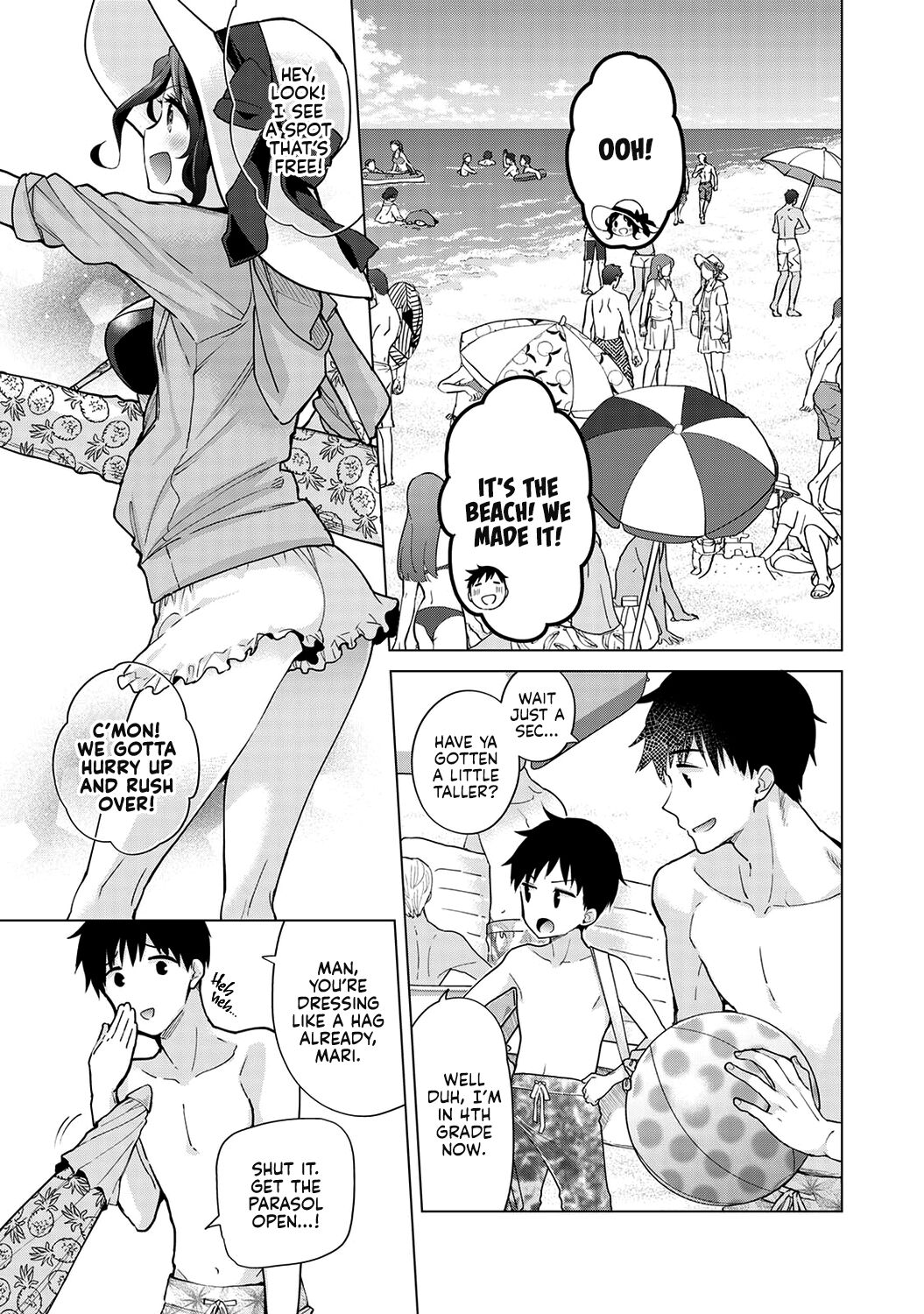 Noraneko Shoujo to no Kurashikata Ch. 31 | How to Adopt a Stray Cat Ch. 31 page 6 full