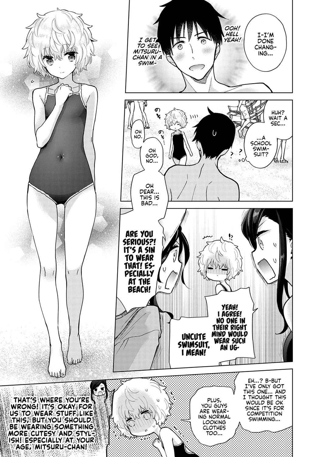 Noraneko Shoujo to no Kurashikata Ch. 31 | How to Adopt a Stray Cat Ch. 31 page 8 full