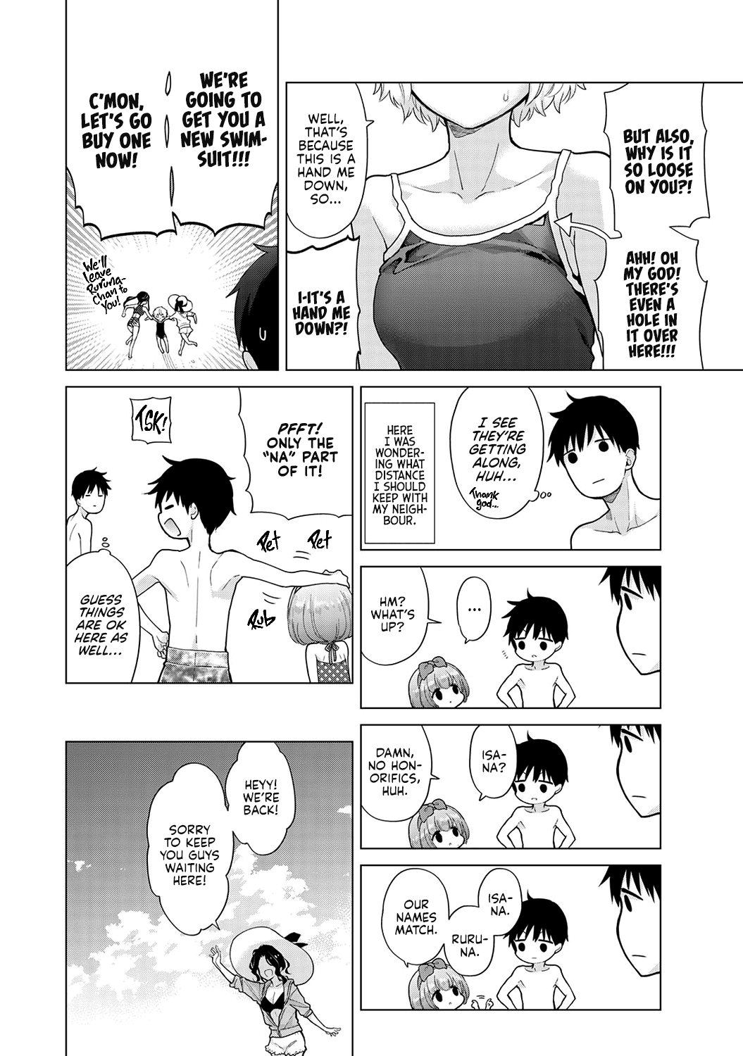 Noraneko Shoujo to no Kurashikata Ch. 31 | How to Adopt a Stray Cat Ch. 31 page 9 full