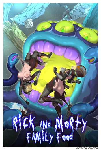 [Nyte] Rick and Morty: Family Food cover