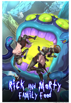 Rick and Morty: Family Food
