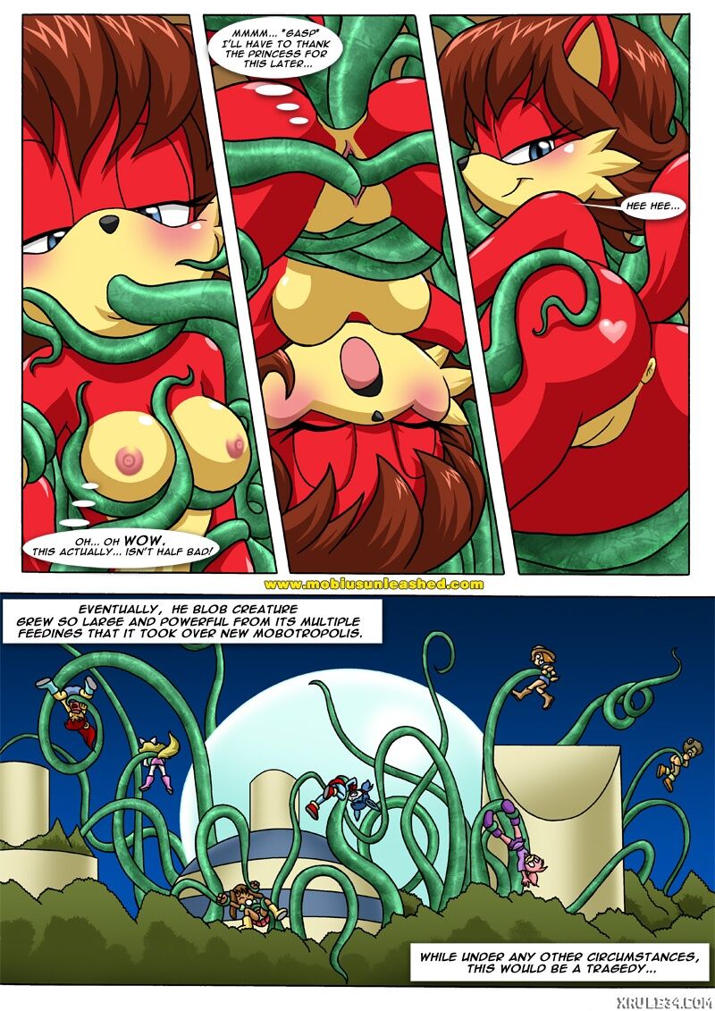 Mina's Tentacle Trouble page 11 full