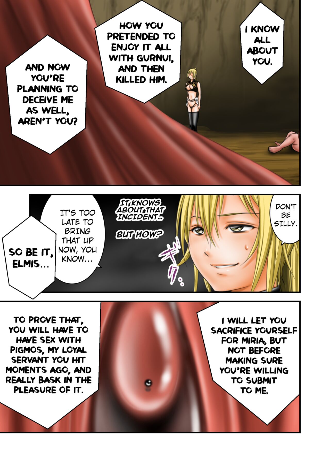Inma Toubatsu Daisakusen Final I page 11 full
