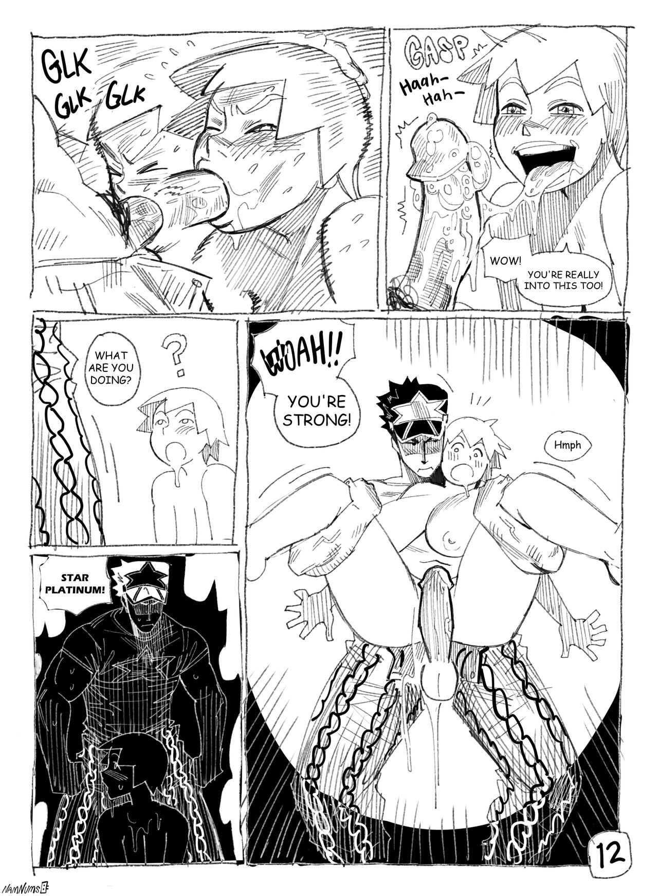 Reunion Party page 12 full