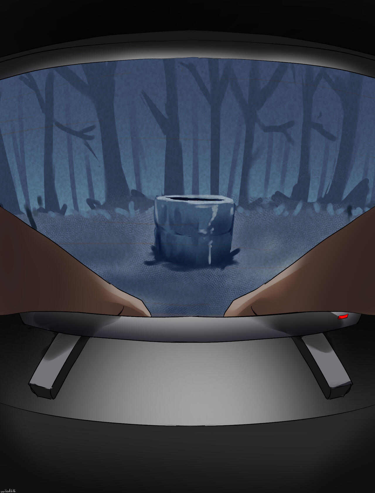 A Night with Sadako page 7 full