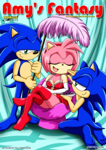 (palcomix) Amy's Fantasy cover
