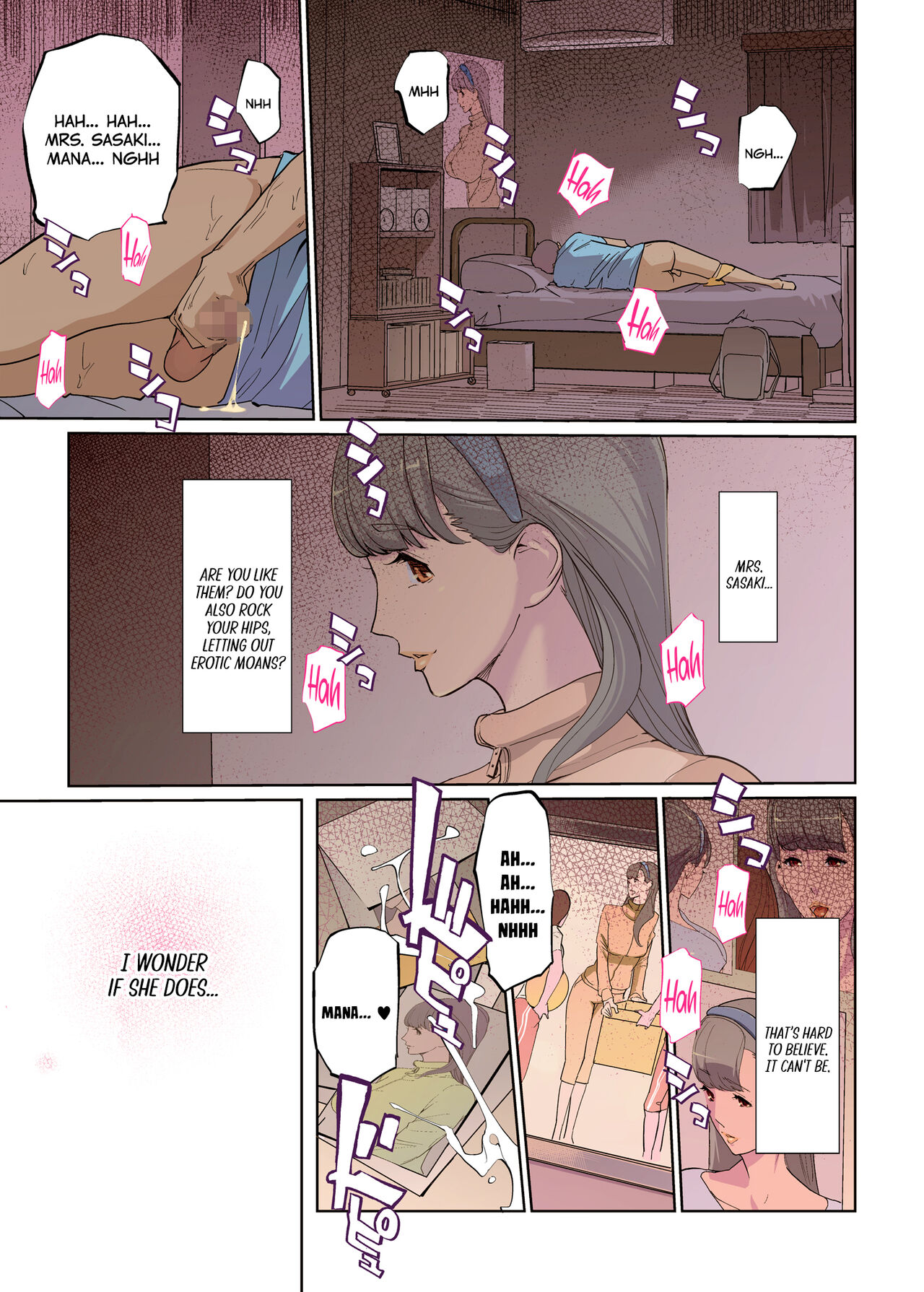 SEX to Kyoushitsu to Danshi Seito to Onna Kyoushi page 3 full