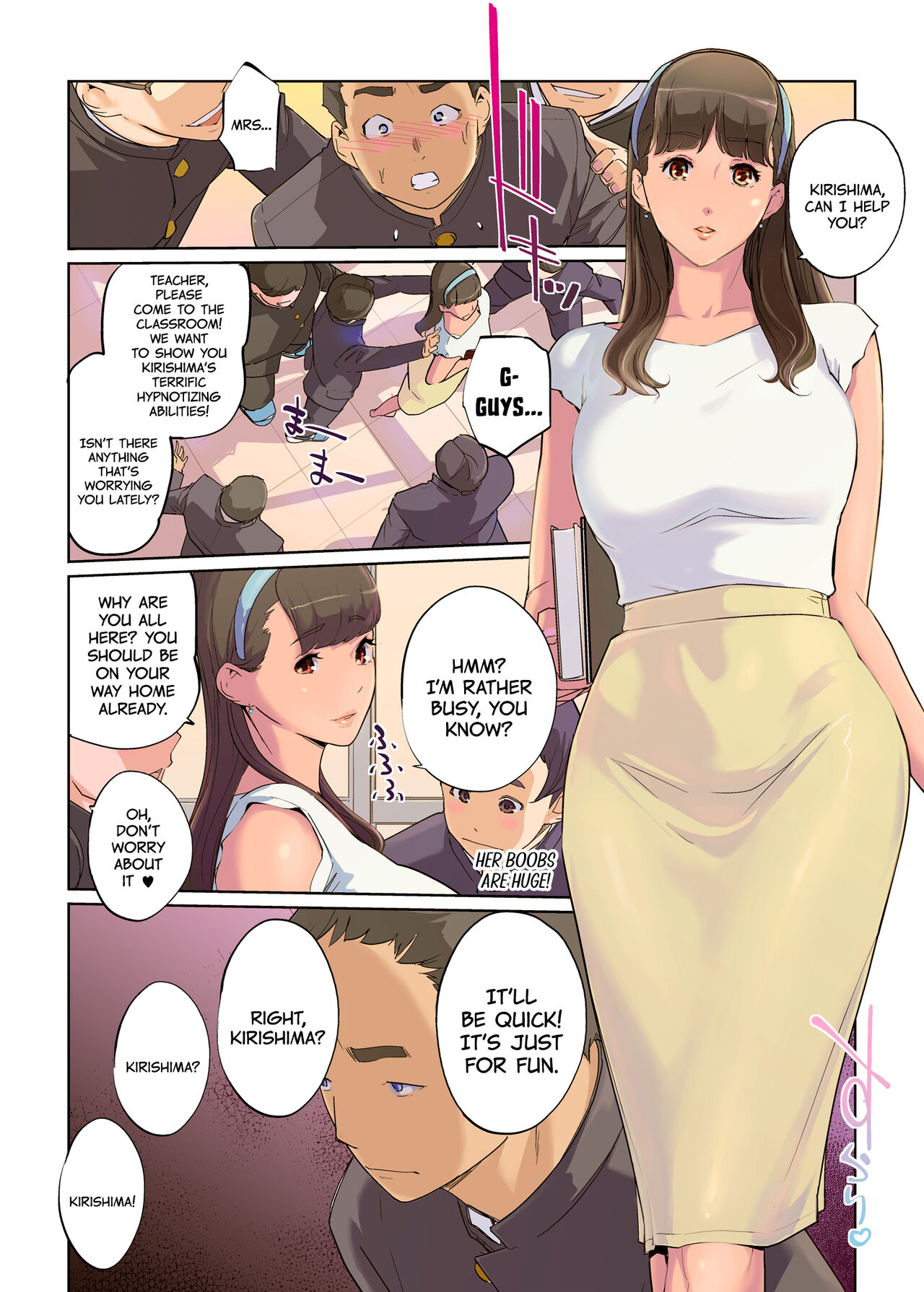 SEX to Kyoushitsu to Danshi Seito to Onna Kyoushi page 6 full