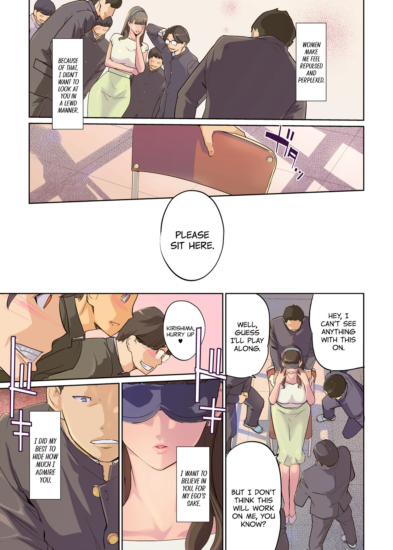 SEX to Kyoushitsu to Danshi Seito to Onna Kyoushi page 7 full