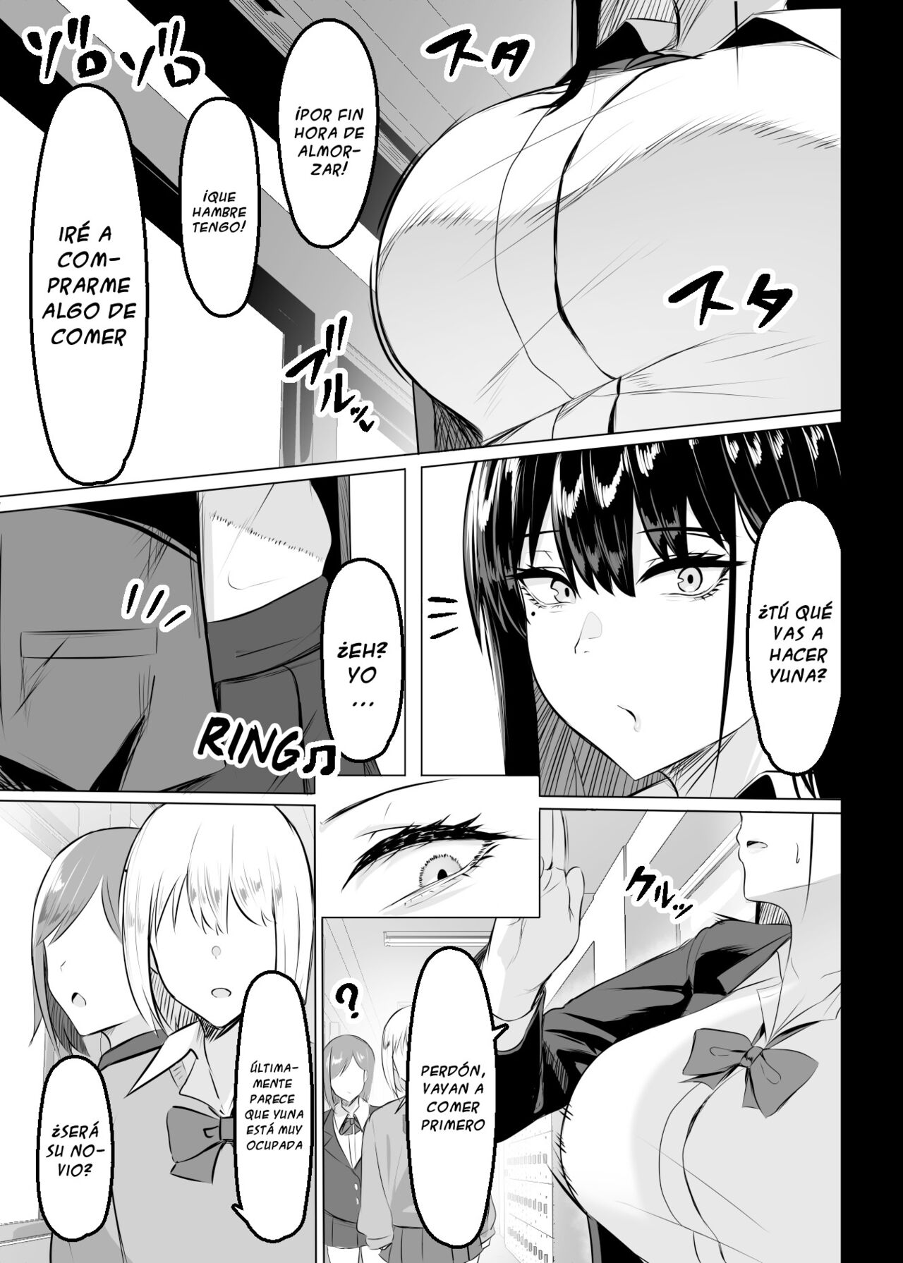 La Gyaru Tetona de mi Clase | Ore no Class no Chichi Gal page 2 full