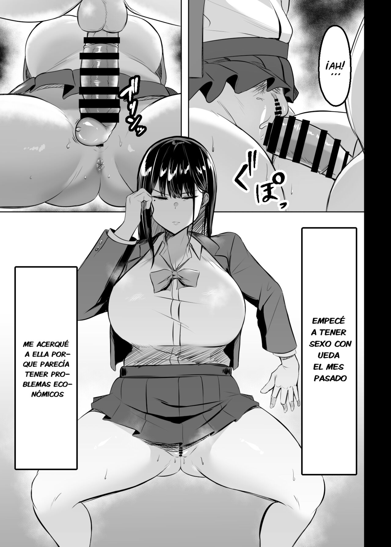 La Gyaru Tetona de mi Clase | Ore no Class no Chichi Gal page 6 full