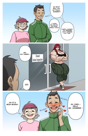 (Forsa-Kun) Closed Under Inspection cover