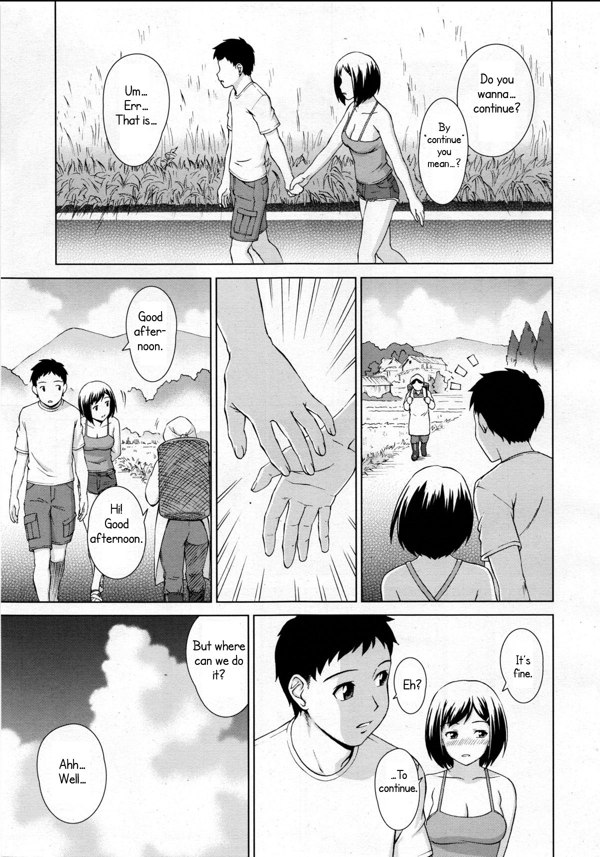 Natsu no Hi page 3 full
