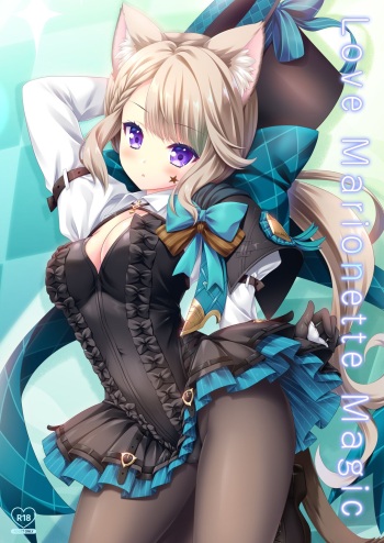 [ZiP (Moekibara Fumitake)] Love Marionette Magic (Genshin Impact) [Digital] cover